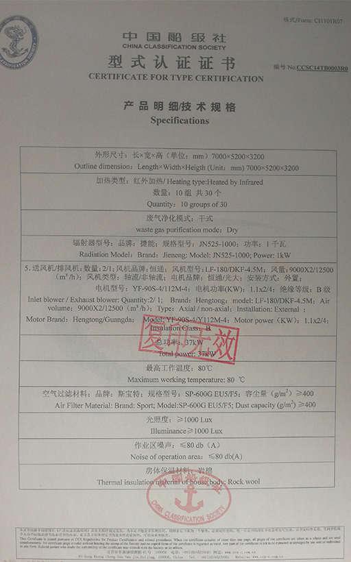 認(rèn)證證書